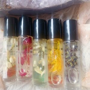 Wildstar falls full moon essential oil blends